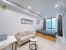 Hình ảnh studio cửa sổ đầy đủ tiện nghi Full nội thất Quận 1