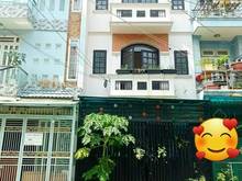 Hình ảnh Cho thuê nhà hẻm xe tải 8m Phan Huy Ích P.12 Gò Vấp 5x12m 2 lầu