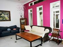 Hình ảnh Nhà 3 tầng , 4 phòng, sân phơi, xe hơi đỗ cổng.