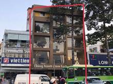 Hình ảnh cho thuê nhà mặt tiền đường 3/2 phường 11 quân 10