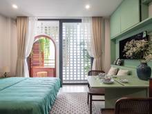 Hình ảnh Mb6623 nạp rút nhanh chóng 1PN full nội thất balcon siêu sịn ngay bờ kè Thanh Đa Bình Tạnh
