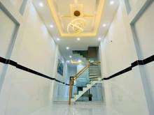 Hình ảnh Chiến Lược Bình Tân Hẻm 6m 38m2 2 tầng BTCT Nhà hai mặt hẻm trước sau.