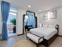 Hình ảnh ✅Căn Hộ Balcony _ Phòng Ngủ Riêng _ Đậm chất truyền thống Việt Nam ✅