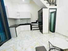 Hình ảnh Nhà 1 trệt 2 lầu 5x7 hẻm thông sổ hông.