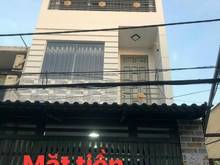 Hình ảnh cần trả nợ bán gấp nhà 1 trệt 2 lầu (4X14) đường hương lộ 2