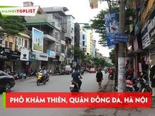 Hình ảnh cho thuê mbkd khâm thiên,30mx4t, mt4m, rb giá 25tr