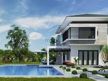 Hình ảnh Biệt thự khu Compound Fideco Thảo Điền Quận 2, DT 18m*20m, 60 tỷ.