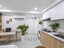 Hình ảnh Căn Hộ Studio Full Nội Thất Có Máy Giặt Bếp Him Lam Tân Hưng Lotte Q7