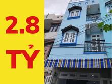 Hình ảnh Nhà hxh, 5 phòng ngủ, 3 tầng, chỉ 2,8 tỷ, bùi văn ba quận 7, dòng