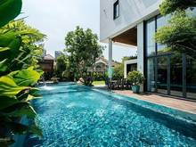 Hình ảnh Villa ngay khu Compound Phú Nhuận, Thảo Điền, Quận 2. DT 25*27,78 tỷ.