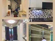 Hình ảnh Nhà nguyên căn giá rẻ quận 8 nội thất cơ bản