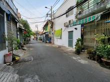 Hình ảnh Âu Cơ P14 Q11 Hẻm 3m 31m2 3 tầng Không lộ giới vòng xoay Lê Đại Hành.