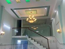 Hình ảnh Nhà mặt tiền kd 90m2, 4pn lê văn lương q7.