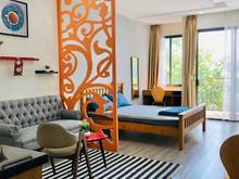 Hình ảnh 🏝️🏝️Căn Hộ Studio 35m2 ban công view sông ngay Hoàng Sa gần cầu Bông