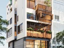 Hình ảnh Mặt bằng Lô Góc cho thuê phố Bạch Đằng dt 110m2 mặt tiền 8m