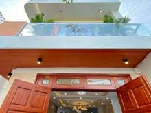 Hình ảnh Cần bán nhà 5*15m Thành Thái full nội thất, đường rộng 8m,sổ hồng