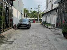 Hình ảnh Thới An 16, Khu Đáng Sông Nhất Q12, 4 Tầng 4,5x12 ,Hẻm Nhựa 7 Chỗ