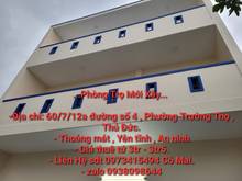 Hình ảnh Cho Thuê Phòng Trọ Mới Xây Thủ Đức