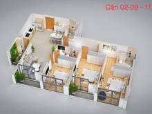 Hình ảnh 3PN3WC 120m2 chỉ 36tr/m2.Cách Phố 5 phút.Ckhấu 21,5%.Lốt oto định danh