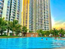 Hình ảnh BÁN NHANH Trang Chủ MB66.COM / Đăng Ký Tặng 66K 1PN giá tốt ở ngay trục trung tâm View hồ bơi VINQ9