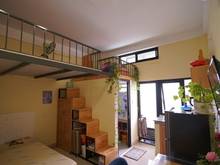 Hình ảnh Studio nội thất cơ bản, ban công thoáng mát, gần chợ Lý Phục Man, Q7