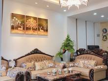 Hình ảnh Cho thuê nhà 3 tầng rộng rãi 3PN full nội thất gần chợ Bắc Mỹ An