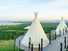 Hình ảnh Đất view Hồ Trị An mặt tiền đường betong 80m làm việc chính chủ