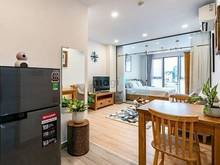 Hình ảnh Căn Hộ 1PN1PK Tách Biệt_tọa lạc trungtâm Quận1 đi kèm là VIEW Triệu $_