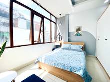 Hình ảnh Mb6623 nạp rút nhanh chóng 1PN ngay ngã tư hàng xanh 🏡🏡 Full nội thất