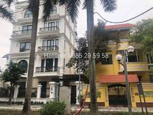 Hình ảnh Cho thuê Biệt thự khu đô thị đường Hoàng quốc việt 200m2x5Tầng- th.máy