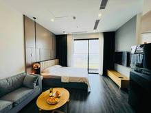 Hình ảnh Giá rẻ bất ngờ, căn Studio nội thất cao cấp, view đẹp (chỉ 900t) VHOCP