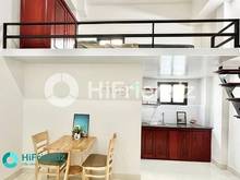 Hình ảnh cho thuê phòng trọ full nội thất ở Nguyễn Chánh Sắt _ Tân Bình