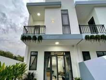 Hình ảnh Bán nhà mới 750tr 3pn sau chợ đầu mối hóc môn.