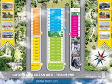 Hình ảnh 20 Nền Duy Nhất Ngay Chợ Bình Chánh đã có sổ thanh toán 550tr nhận nền