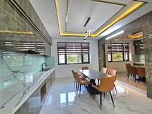 Hình ảnh Nhà mới xây dựng 300m sử dụng đường xe hơi thông gần kha vạn cân 75m