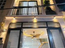 Hình ảnh Kẹt nợ NH bán gấp nhà mới 62m2 Phan Văn Trị gần Emart GV SHR Giá 1tỷ4
