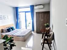 Hình ảnh Studio đầy đủ nội thất, bancol, nhiều tiện ích, hỗ trợ 1tr cọc
