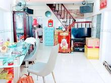 Hình ảnh Nhà bán Quận 6, 61m2 Hậu Giang P.11 HCM 1 trệt 1 lầu