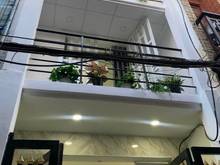 Hình ảnh QUẬN 5 - HXH Cao Đạt, 5 Tầng Đúc 27m2, Sân thượng, Sát mặt tiền