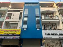 Hình ảnh Nhà Mặt Tiền Quận 10, Thành Thái. _ Diện tích: 5x20 ( DTCN; 300m2) _