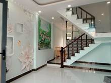 Hình ảnh Nhà đường An Bình 1 trệt 1 lầu 46m2 ,HXH ,công nhận đủ trên sổ