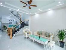 Hình ảnh Đi nước ngoài Bán PHAN VĂN HỚN Q12 57m2 1Tỷ55 SHR