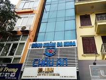 Hình ảnh cho thuê nhà mp Nguyễn Trãi- Thanh Xuân. dt 86m.7t,mt 4m. 60tr