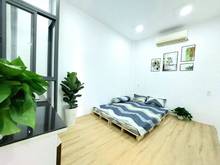 Hình ảnh Trống phòng cửa sổ giếng trời full nội thất gần Văn Lang cs3