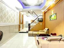 Hình ảnh ĐẦY ĐỦ NỘI THẤT Nhà Lê Văn Sỹ Q3 58m2 2ty420 Hẻm xe hơi