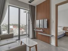 Hình ảnh 1 PHÒNG NGỦ BANCOL 60M2 ngay Thảo Điền full nội thất