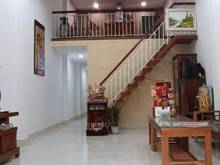 Hình ảnh Nhà diện tích 80m2, nhà xây dựng 2 tầng kiên cố, cách đường chính chỉ