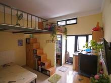 Hình ảnh Studio nội thất cơ bản, có ban công, gần chợ Lý Phục Man, Q7