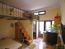 Hình ảnh Studio nội thất cơ bản, có ban công, gần chợ Lý Phục Man, Q7