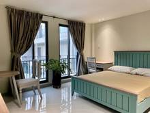 Hình ảnh 🔴Căn Hộ 1PN Ban Công Lớn - Tone Xanh Mint Chủ Đạo - Gần Bến Vân Đồn🔴